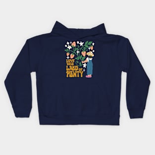 Land of Plenty Kids Hoodie